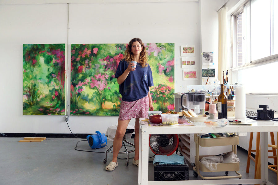 Béatrice Côté : On Color & Memory