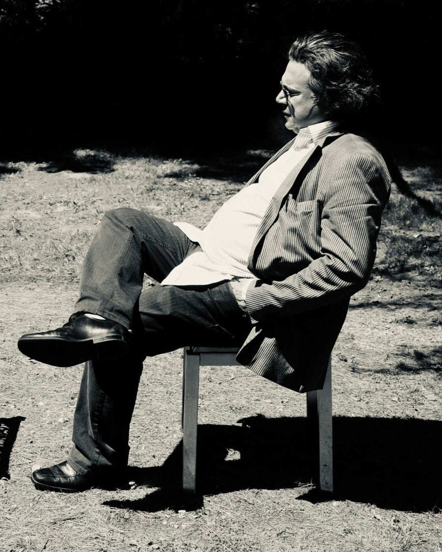 Photo of Jean-Michel Correia, french contemporary artist based in Montreal.