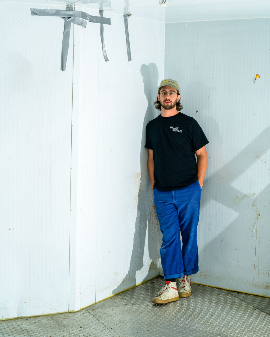 Montreal-based artist and designer Jérémy Paguet explores the intersection of art and design through sculpture, collage, and repurposed materials.