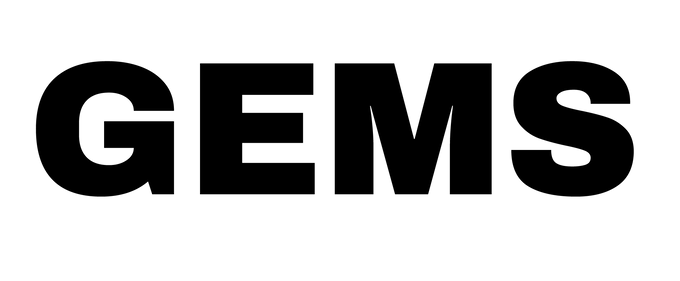 Gems galerie iconic logo