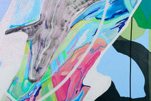 "Saint-Laurent river" by Quebec-based artist Diane Roe explore the landscape of the saint laurent river in Quebec. Collect art Online at Gems Montreal.