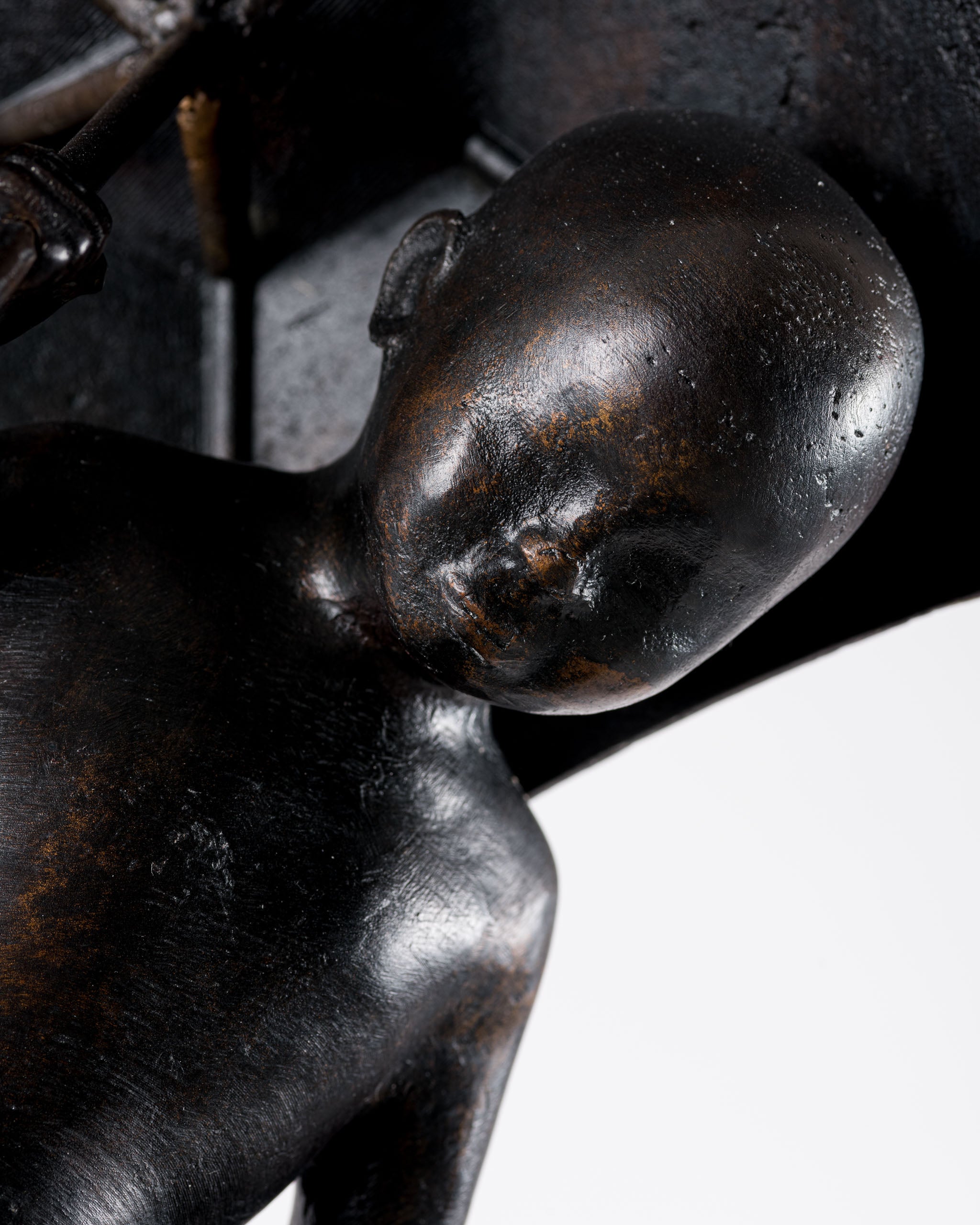 "Thrive miniature" is a sculpture by Montreal-based artist Vincent Lussier, available at Gems galerie. Explore artworks from Quebec & Canadian artists.