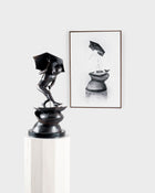"Thrive miniature" is a sculpture by Montreal-based artist Vincent Lussier, available at Gems galerie. Explore artworks from Quebec & Canadian artists.