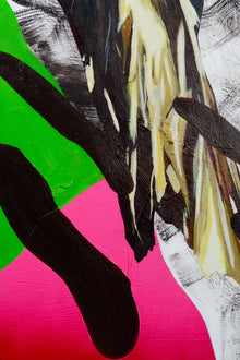 "Habel" by Quebec-based artist Diane Roe explore the the mountainous landscapes of Quebec and the forests. Collect art Online at Gems Montreal.