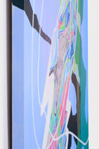 "Saint-Laurent river" by Quebec-based artist Diane Roe explore the landscape of the saint laurent river in Quebec. Collect art Online at Gems Montreal.