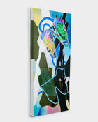 "Transfert" by Quebec-based artist Diane Roe explore reality of our melting glaciers in northen America. Collect art Online at Gems Montreal.