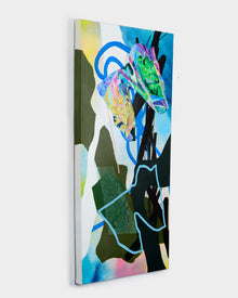 "Transfert" by Quebec-based artist Diane Roe explore reality of our melting glaciers in northen America. Collect art Online at Gems Montreal.