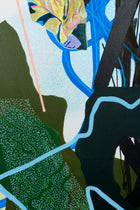 "Transfert" by Quebec-based artist Diane Roe explore reality of our melting glaciers in northen America. Collect art Online at Gems Montreal.