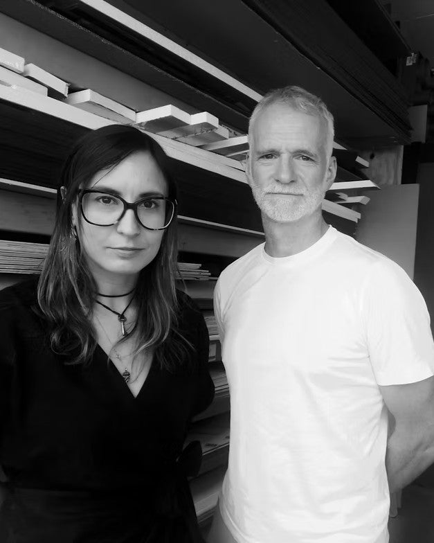 Portrait of Clusters Duo André Turpin and Léa-Valérie Letournneau