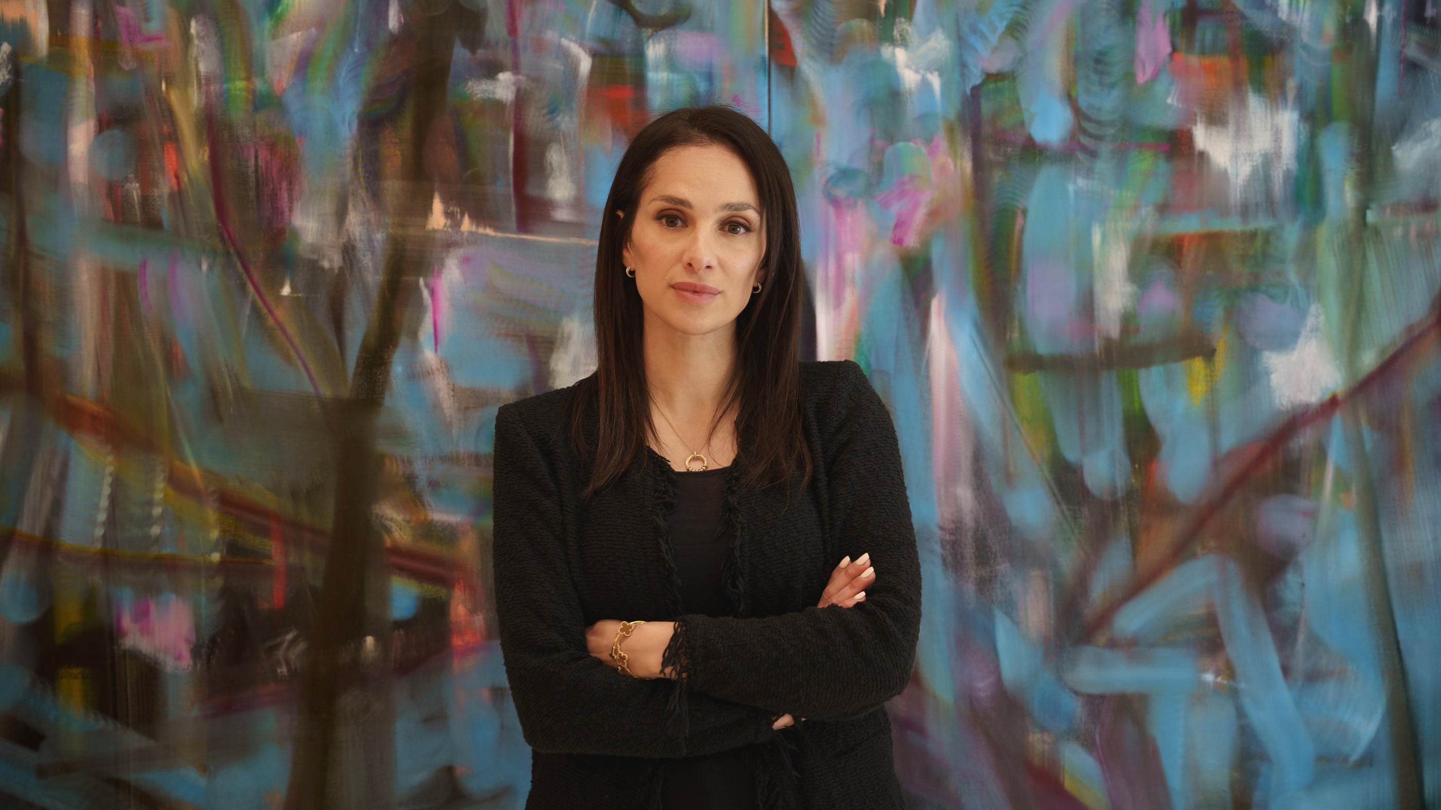 Conversation with Sarah Mashaal, Art Advisor. Produced by Gems Montreal and directed by Thomas Desjardins.