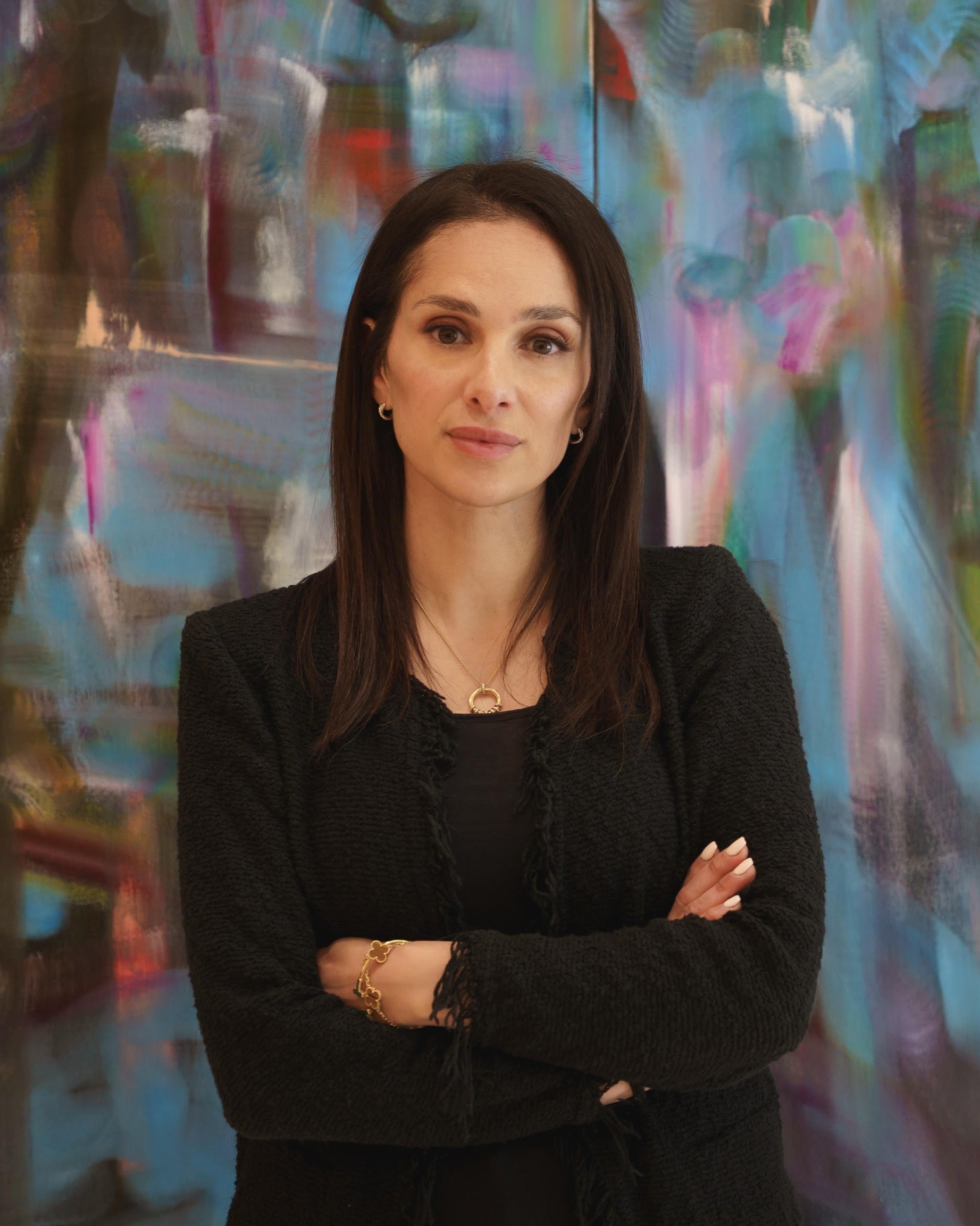 Conversation with Sarah Mashaal, Art Advisor. Produced by Gems Montreal and directed by Thomas Desjardins.